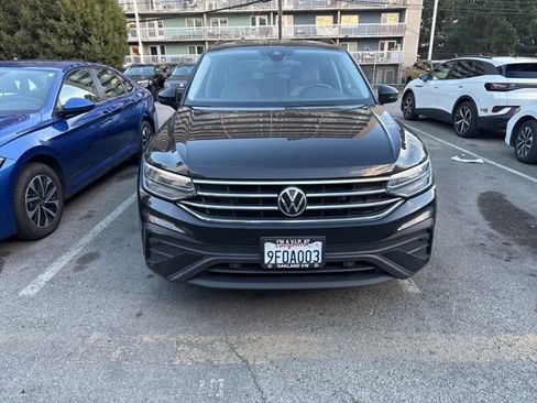 Certified 2023 Volkswagen Tiguan S w/ Driver Assistance Package image 2