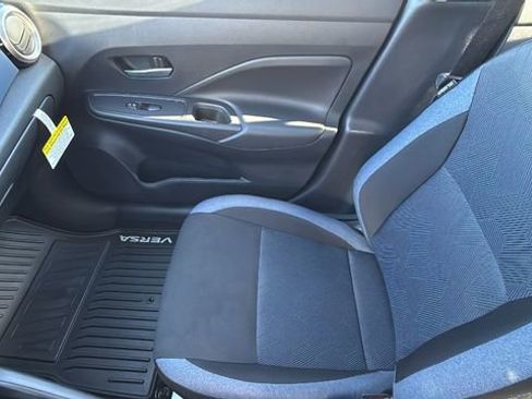 New 2025 Nissan Versa SV w/ Trunk Package image 12