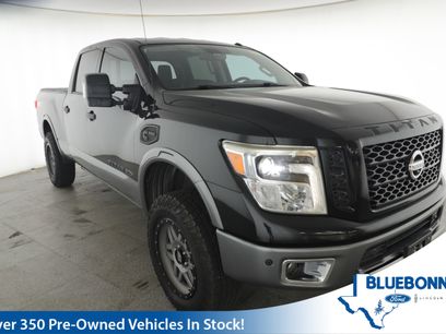 Used 2017 Nissan Titan PRO-4X w/ Pro-4x Convenience Package