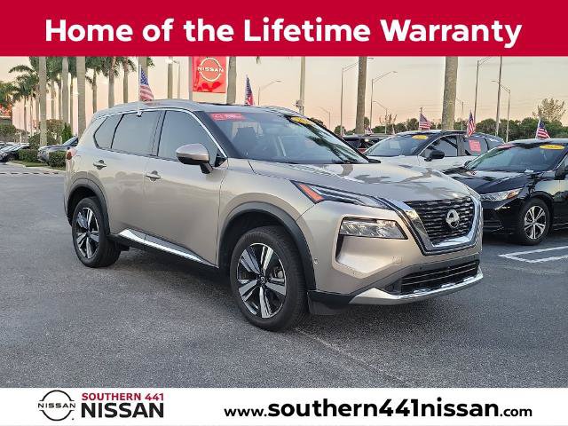Certified 2023 Nissan Rogue Platinum w/ Platinum Premium Package AWD/4WD image 1