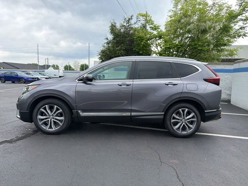 Certified 2022 Honda CR-V Touring image 2