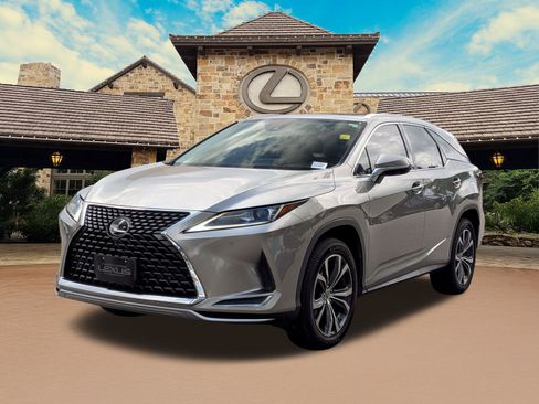 Certified 2021 Lexus RX 350L FWD w/ Premium Package image 4