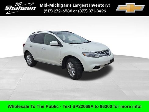 Used 2013 Nissan Murano SL AWD/4WD image 1