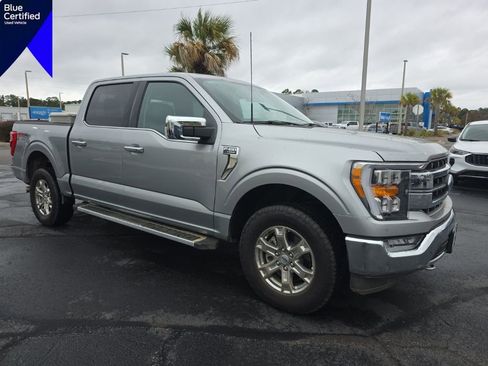 Used 2023 Ford F150 Lariat w/ Trailer Tow Package image 1