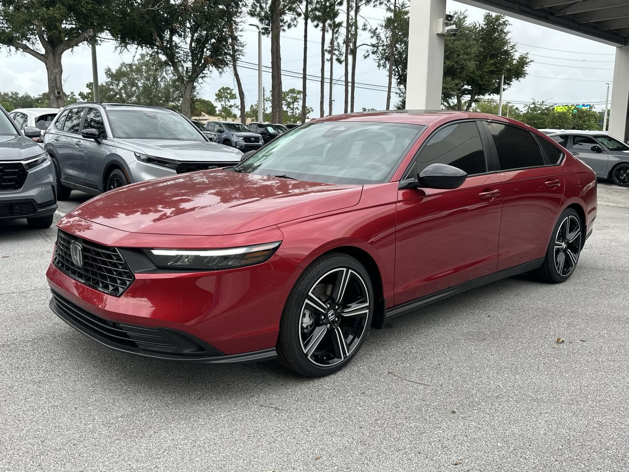 New 2026 Honda Accord Sport image 1