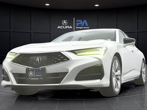 Certified 2021 Acura TLX w/ Technology Package FWD image 25