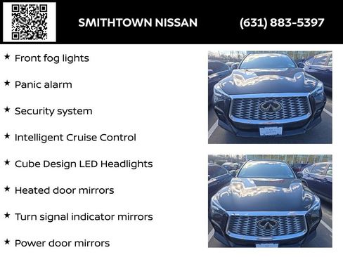 Used 2022 INFINITI QX55 Essential w/ Proassist Package image 15