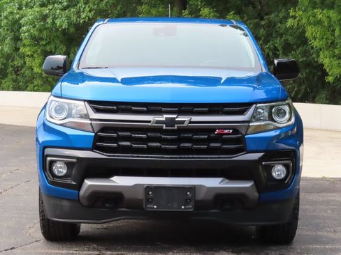 Certified 2021 Chevrolet Colorado Z71 w/ Safety Package AWD/4WD image 4