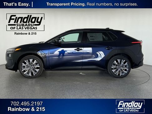 New 2026 Subaru Solterra Touring image 2