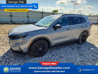 Used 2023 Honda CR-V Sport