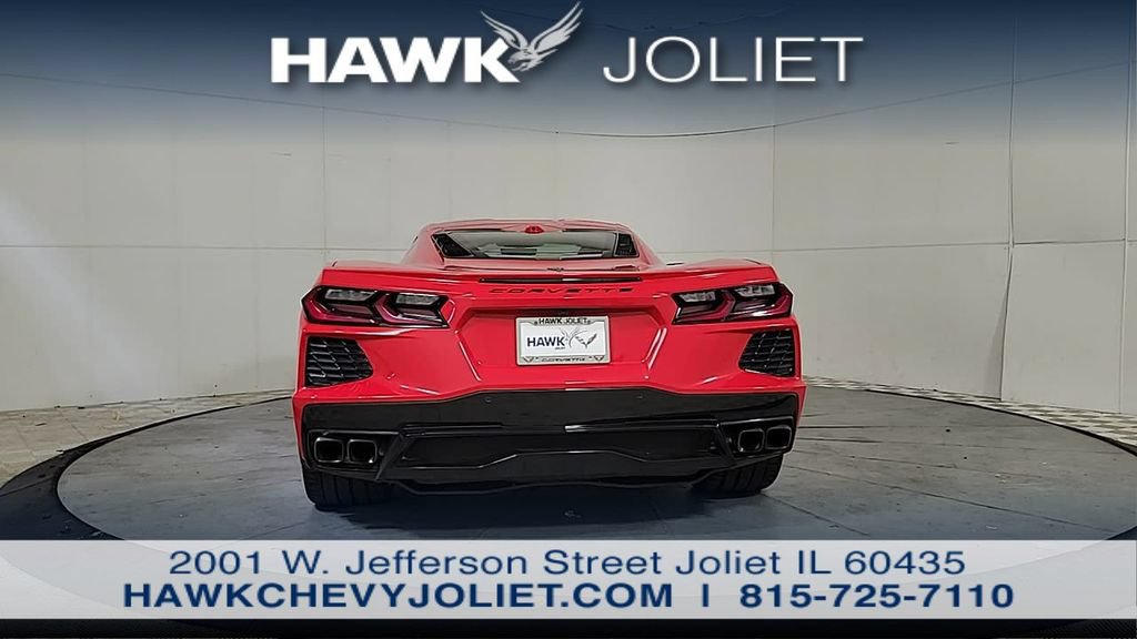 Used 2021 Chevrolet Corvette Stingray Preferred Cpe RWD image 6