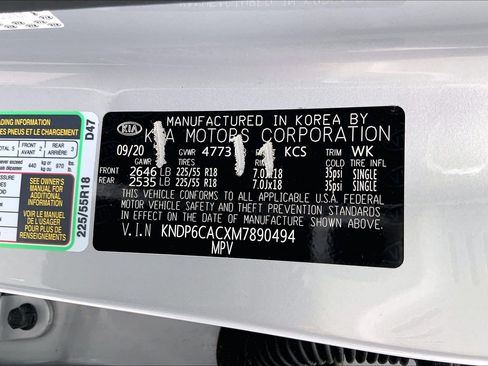 Used 2021 Kia Sportage S AWD/4WD image 34