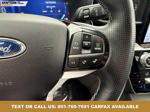 Used 2021 Ford Explorer ST w/ Equipment Group 401A AWD/4WD image 16