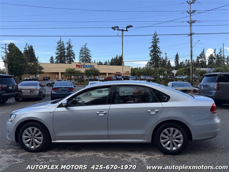 Used 2015 Volkswagen Passat 1.8T S FWD image 5