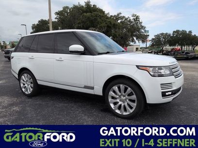 Used 2015 Land Rover Range Rover Supercharged