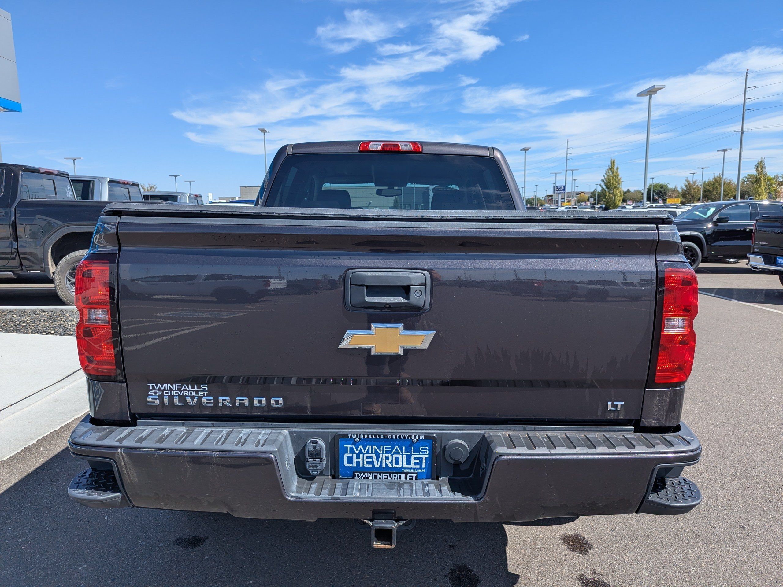 Certified 2016 Chevrolet Silverado 1500 LT w/ All Star Edition AWD/4WD image 32