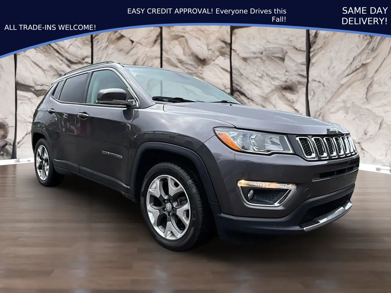 Used 2020 Jeep Compass Limited FWD image 37