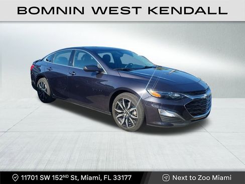 Used 2022 Chevrolet Malibu RS image 1