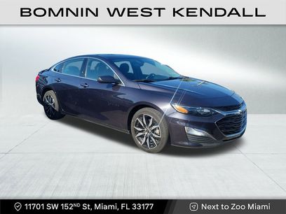 Used 2022 Chevrolet Malibu RS