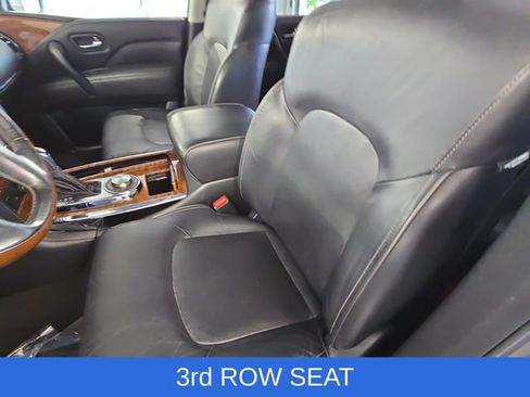 Used 2019 INFINITI QX80 Luxe AWD/4WD image 17