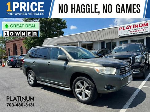 Used 2008 Toyota Highlander Sport AWD/4WD image 1