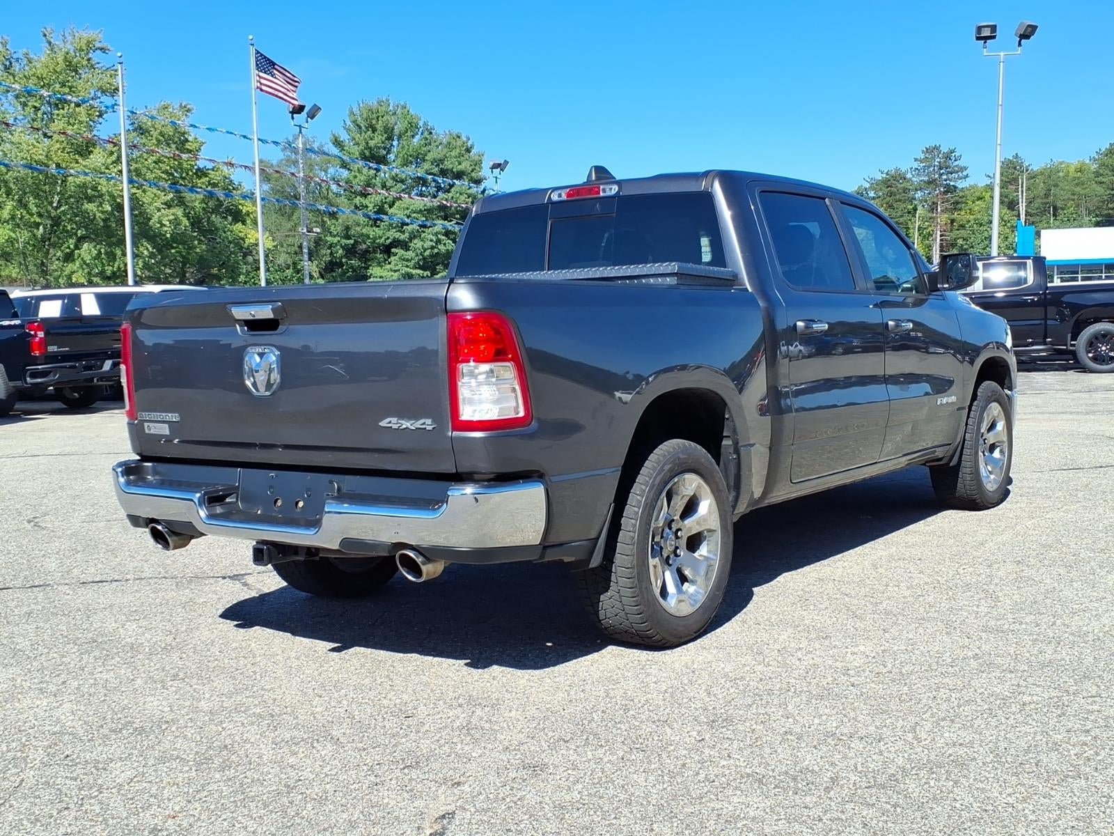 Used 2019 RAM 1500 Big Horn AWD/4WD image 12