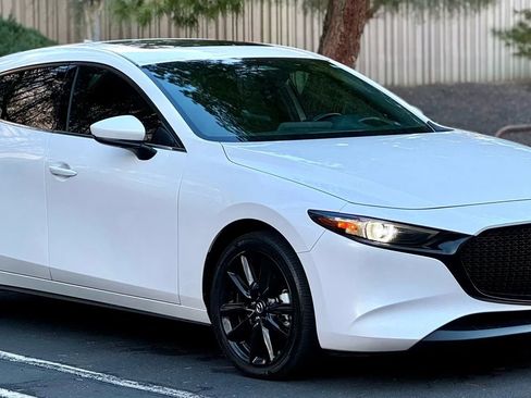 Used 2025 MAZDA MAZDA3 2.5 S Hatchback w/ Premium Pkg image 1