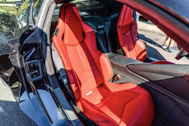 Used 2023 Chevrolet Corvette Stingray Coupe w/ Z51 Performance Package RWD image 41