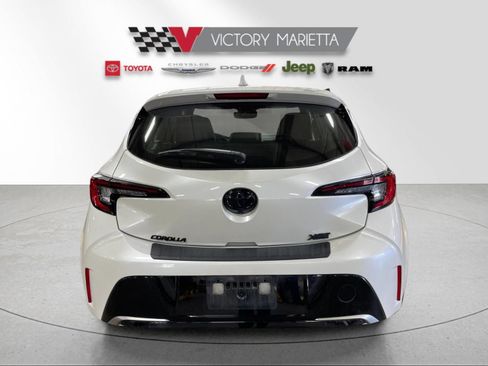 Used 2025 Toyota Corolla XSE FWD image 4