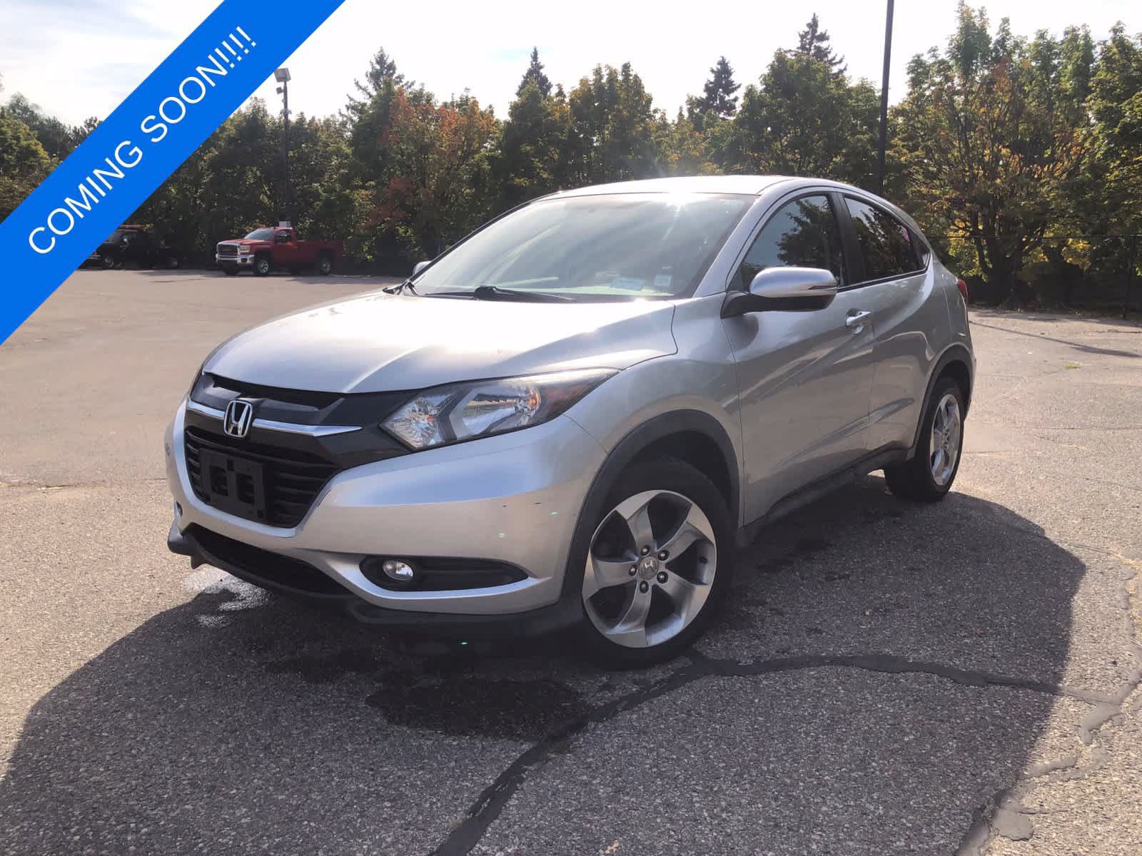 Used 2016 Honda HR-V EX image 1