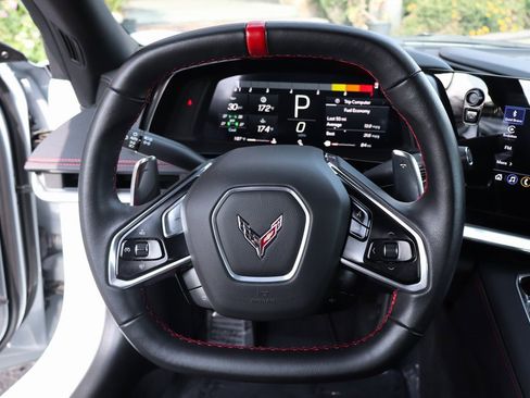 Used 2023 Chevrolet Corvette Stingray Convertible w/ 1LT image 24