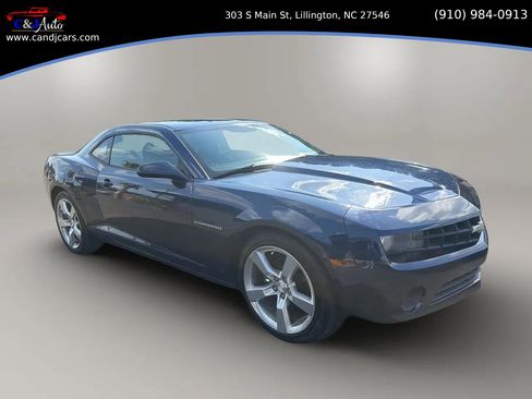 Used 2012 Chevrolet Camaro LS RWD image 1