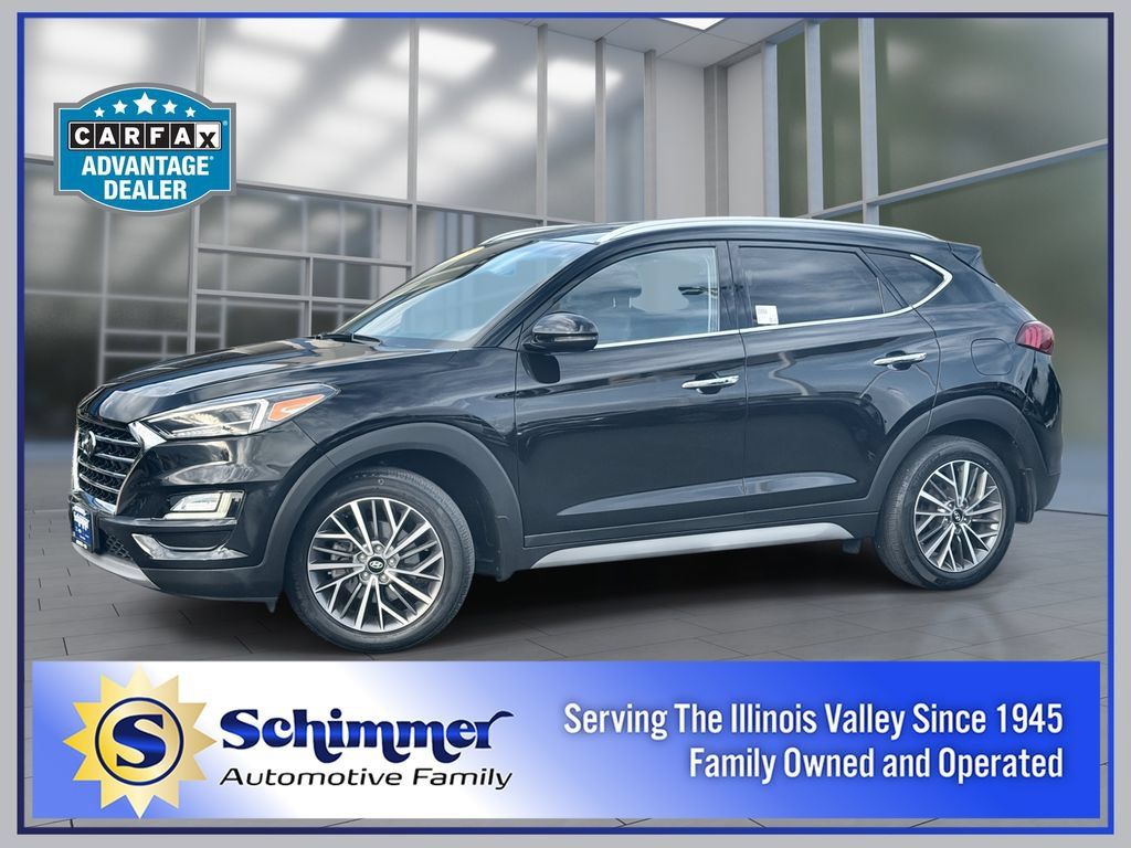 Used 2021 Hyundai Tucson Limited w/ Cargo Package AWD/4WD image 1