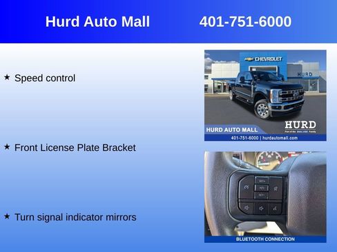 Used 2024 Ford F250 XLT w/ Snow Plow Prep Package image 24