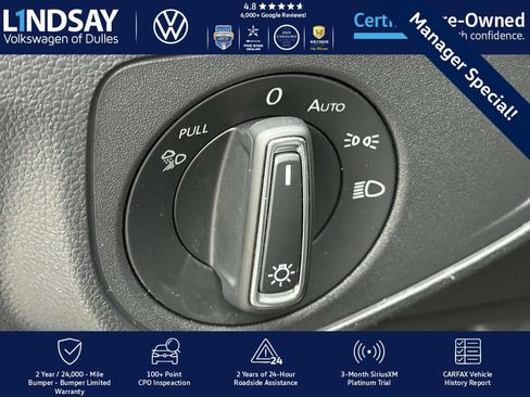 Certified 2021 Volkswagen Atlas SE w/ Panoramic Sunroof Package image 26