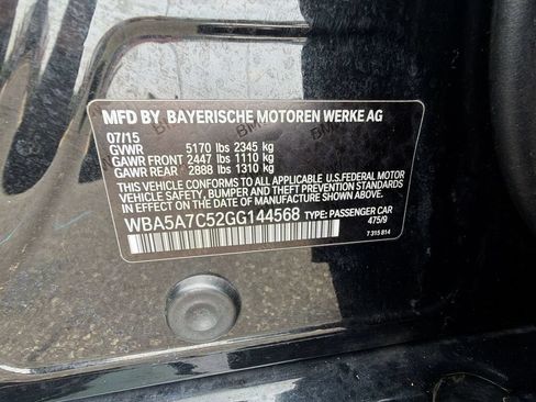 Used 2016 BMW 528i xDrive Sedan AWD/4WD image 29