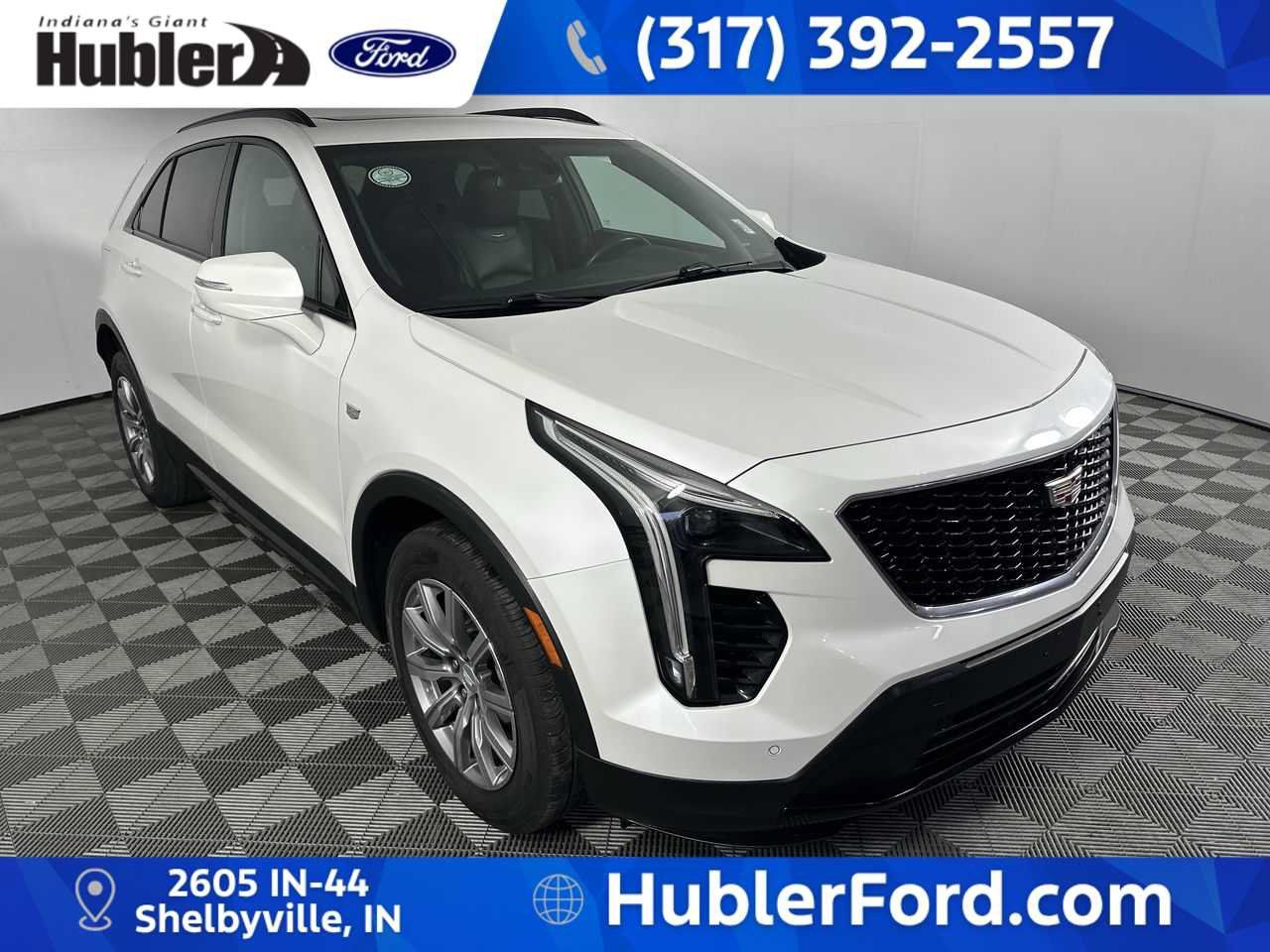 Used 2023 Cadillac XT4 Sport w/ Driver Assist Package AWD/4WD image 2