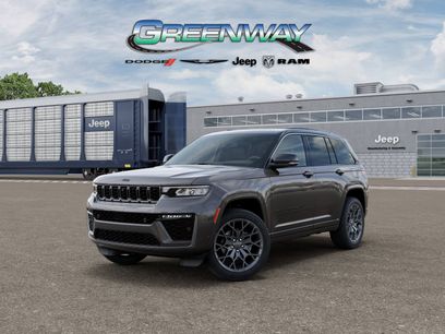 New 2026 Jeep Grand Cherokee Summit