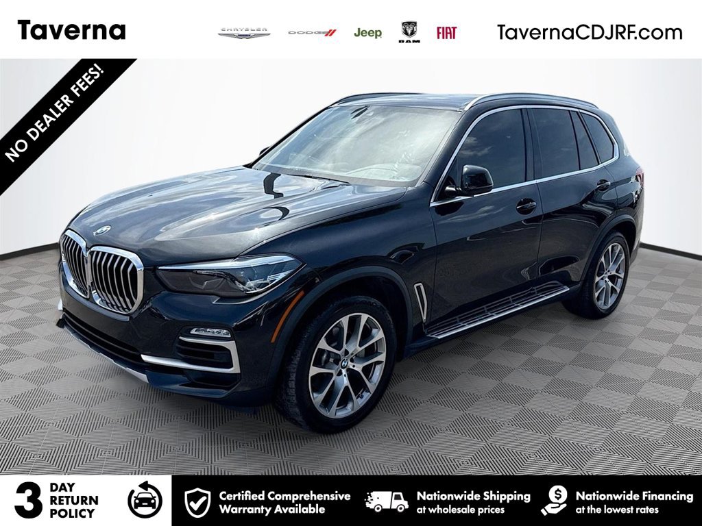 Used 2019 BMW X5 xDrive40i w/ Convenience Package AWD/4WD image 1