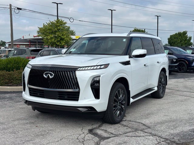 New 2027 INFINITI QX80 Autograph w/ Premium Cargo Package AWD/4WD image 3