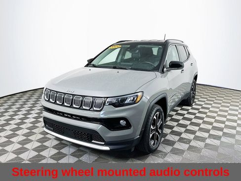 Used 2022 Jeep Compass Limited image 6