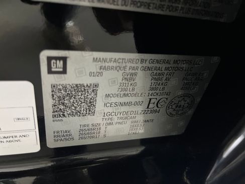 Used 2020 Chevrolet Silverado 1500 LT w/ True North Edition image 81