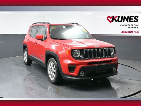 Used 2020 Jeep Renegade Latitude image 1