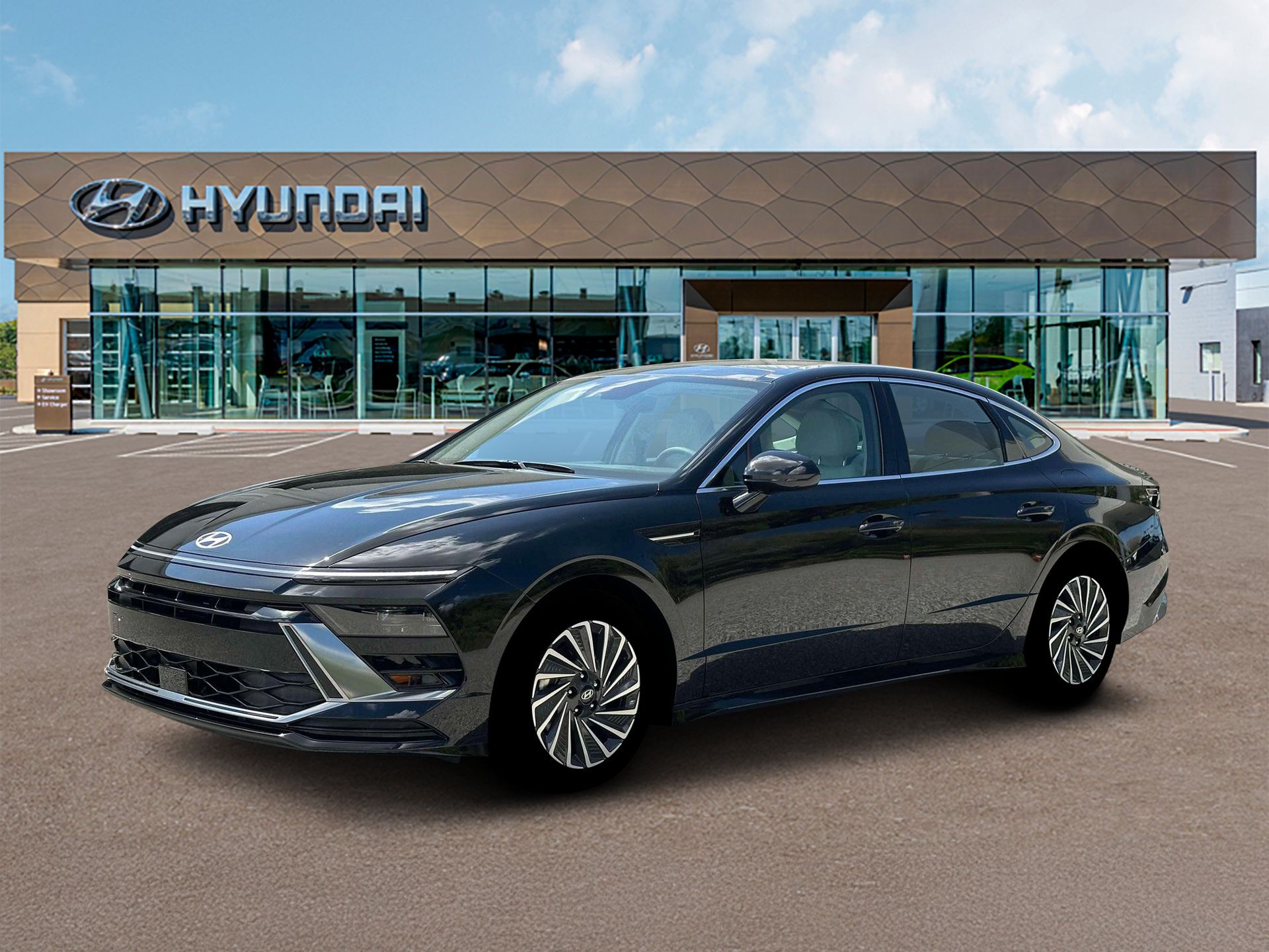New 2026 Hyundai Sonata SEL FWD image 2
