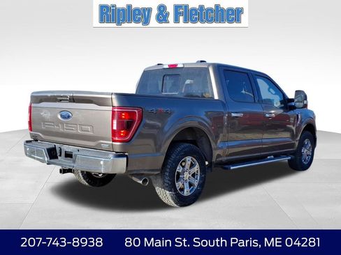 Used 2023 Ford F150 XLT w/ Equipment Group 302A High AWD/4WD image 6