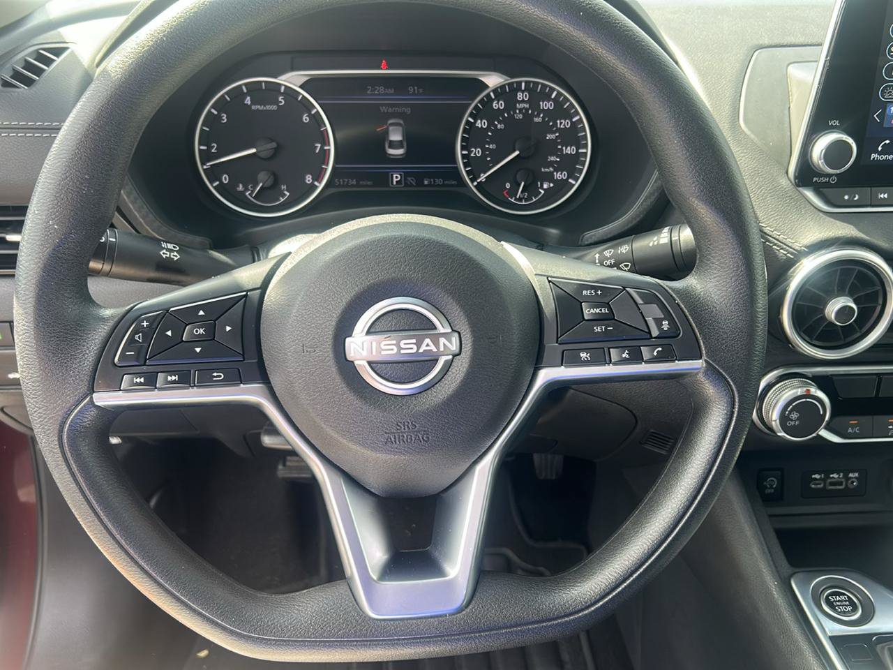 Used 2024 Nissan Sentra SV FWD image 14