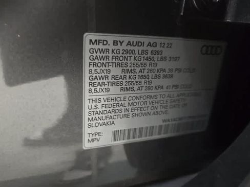 Used 2023 Audi Q7 2.0T Premium w/ Convenience Package AWD/4WD image 17