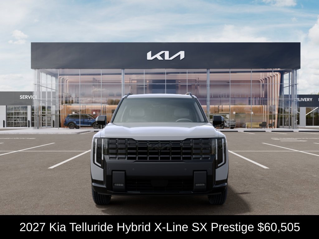 New 2027 Kia Telluride X-Line SX Prestige AWD/4WD image 3