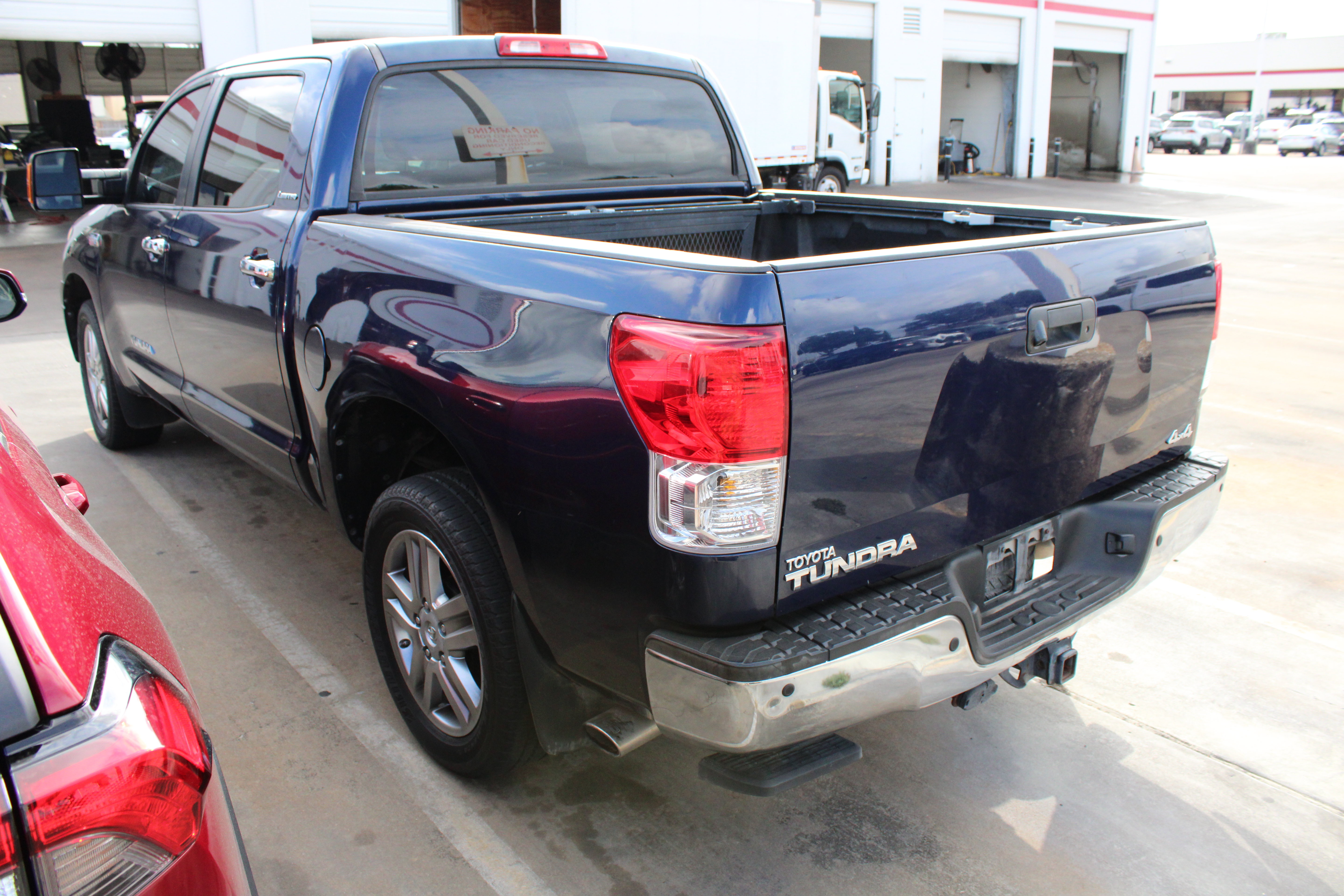 Used 2012 Toyota Tundra Limited AWD/4WD image 7