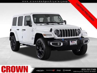 Certified 2024 Jeep Wrangler Unlimited Sahara